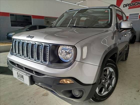 JEEP RENEGADE 1.8 16V FLEX 4P AUTOMÁTICO